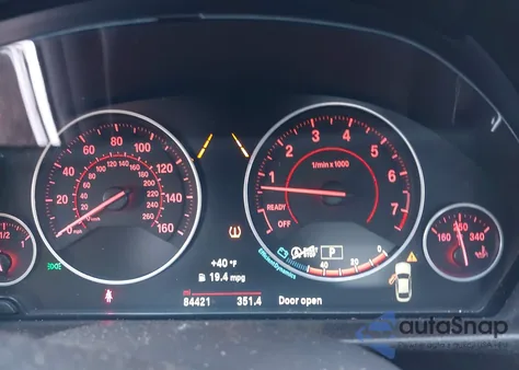 2016 BMW 435I Gran Coupe xDrive z USA, uszkodzony, nr VIN WBA4B3C59GG527988